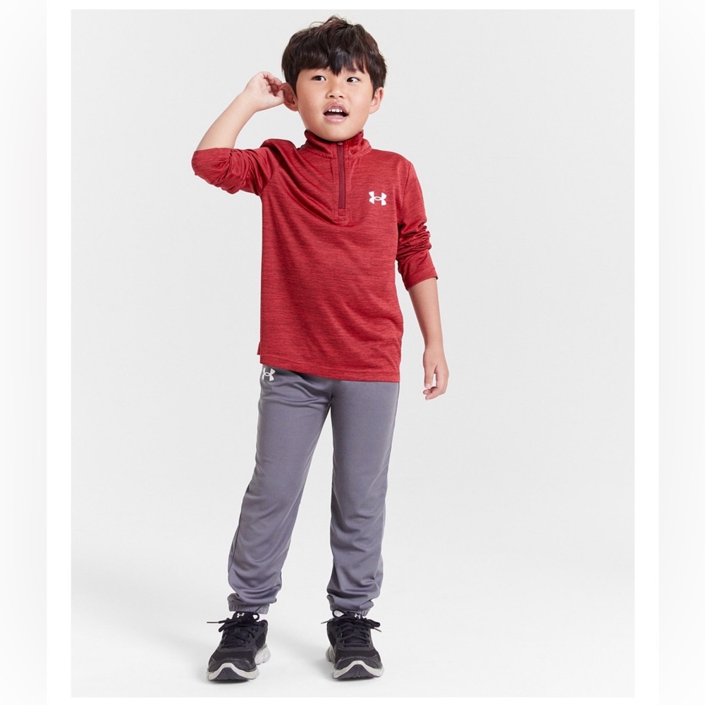Toddler & Little Boys 2-Pc. Tech Wordmark Sweatshirt & Joggers Set